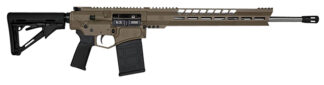 Diamondback DB10 6.5 Creedmoor Semi-Auto 20 in Stainless Steel Barrel FDE M-Lok