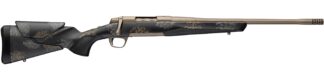 Browning X-Bolt 2 Speed HD SPR .300 Winchester Magnum Bolt Action 3+1 22 in Burnt Bronze/Camo