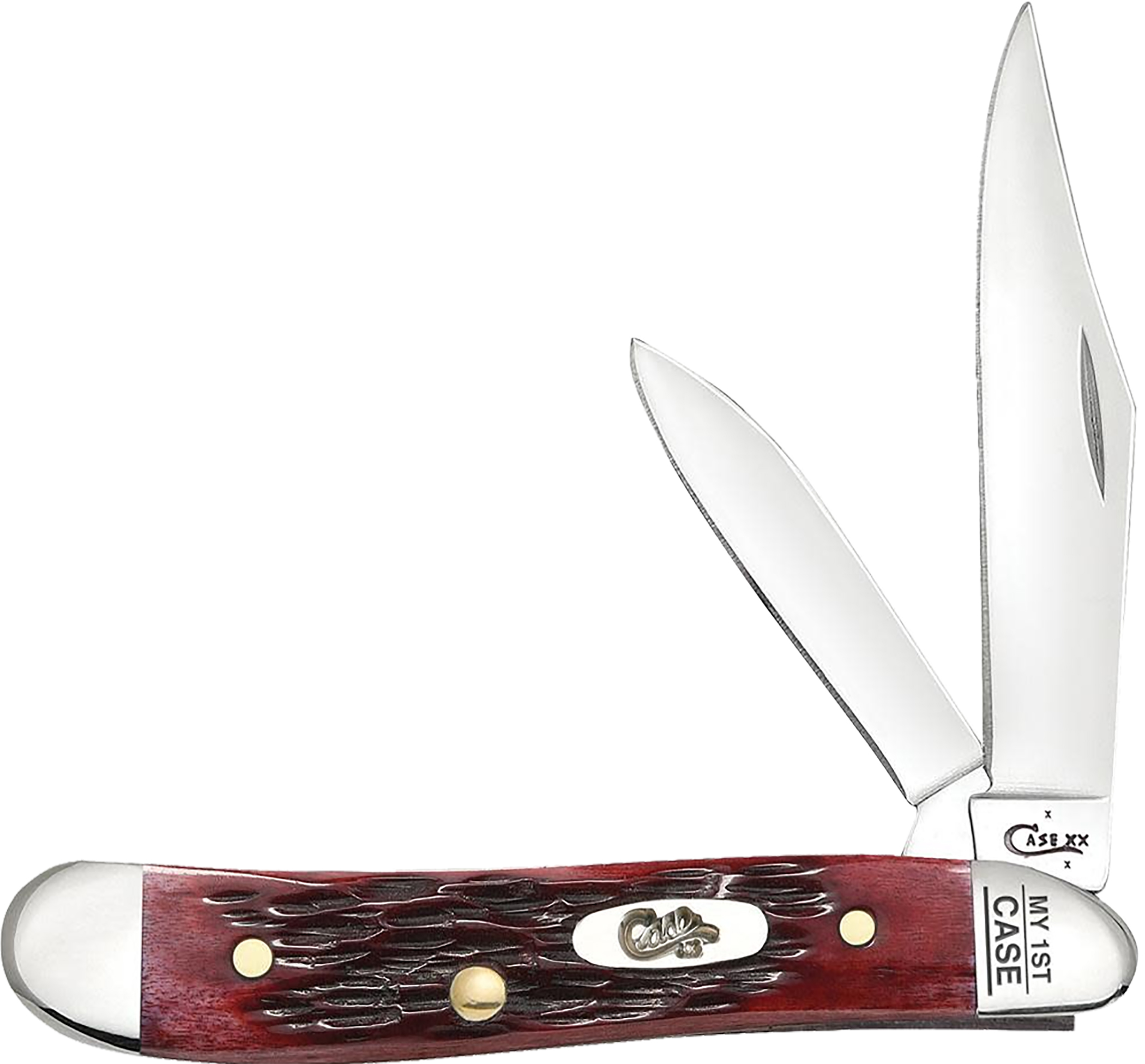 Case My First Case Peanut Pocket Knife with 2 in Stainless Steel Blade
