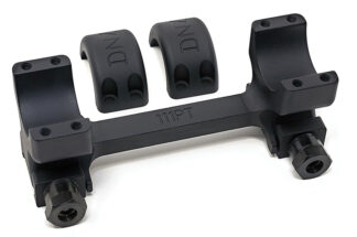 DNZ Freedom Reaper 1-Piece Scope Mount, Picatinny Rail, 1 in X-High, Black