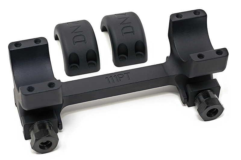 DNZ Freedom Reaper 1-Piece Scope Mount, Picatinny Rail, 1 in X-High, Black