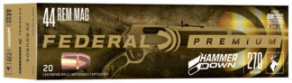 Federal Premium HammerDown .44 Magnum 270 gr Bonded Soft Point 20 Rounds Per Box