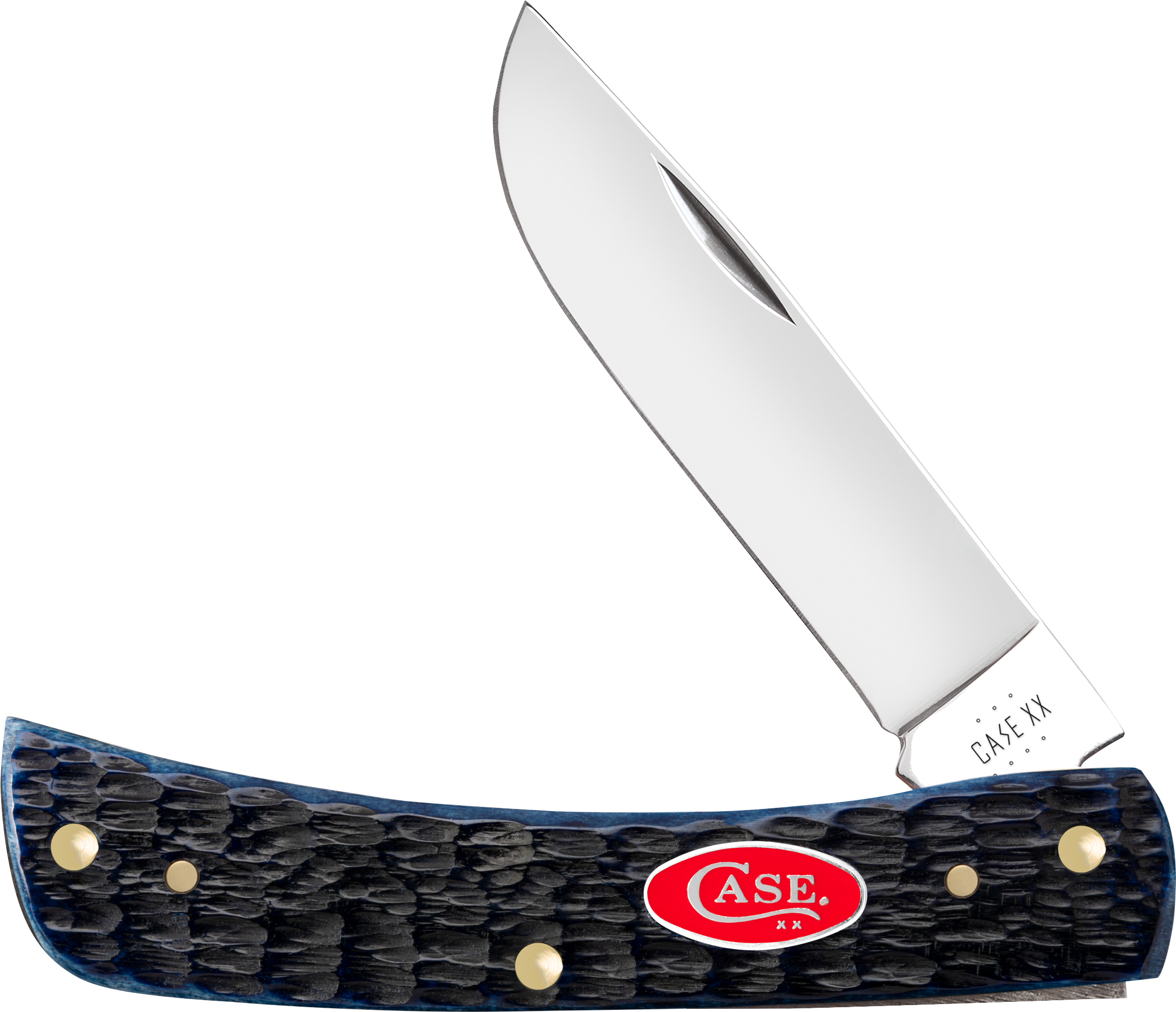 CASE Sodbuster Jr 2.8 in Blade Navy Blue Bone