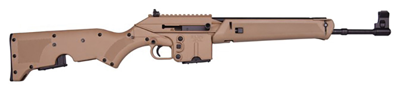 KelTec SU-16B .223 Rem/5.56 NATO Semi-Auto 16 in Blue/Tan Syn 10+1