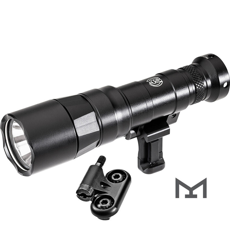 Surefire Turbo Mini Scout Light Pro M340DFT-BK-PRO 3V 650 Lumens Black