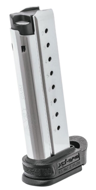 Springfield Armory XD-E 9mm 9-Round Detachable Magazine with Extended Sleeve