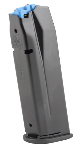 Smith & Wesson CSX E-Series 9mm Steel Magazine, 15-Round, Black