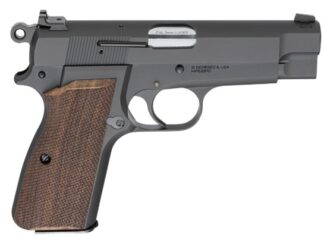 Springfield Armory SA-35 Semi-Auto 9mm, 4 in, Matte Black/Walnut, 15-rd
