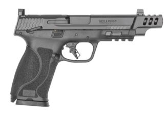 Smith & Wesson M&P M2.0 Performance Center 10mm 5.6 in Ported Optic-Ready Black