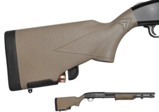 Tactaload Flash-5 Shotgun Buttstock for Remington, FDE