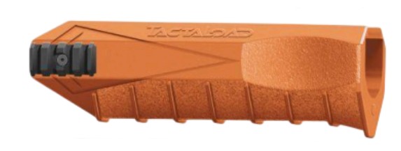Tactaload Tactical Forend W/ Dual Optional Picatinny, Fits Remington, Orange