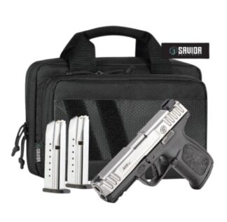 Smith & Wesson SD9 2.0 Semi-Auto 9mm 4 in Stainless Black Bundle