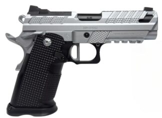 Fusion Firearms XP Pro V2 9mm 4 in Chrome/Black Semi-Auto, 10-Round
