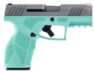 GX2 9MM 3.38" Cyan/SS (2) 13-rd