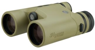 SIG Sauer KILO6K HDX LRF 10X42 Rangefinder Binocular, Red OLED, Sage Green