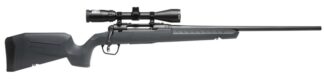 Savage Axis 2 XP .308 Win Bolt Action Rifle, 22 in Barrel, 4 Rounds, Black/Grey
