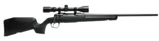 Savage Axis XP Compact Bolt Action .223 Rem/5.56 NATO 20 in Black 4-Round with Weaver 3-9x40