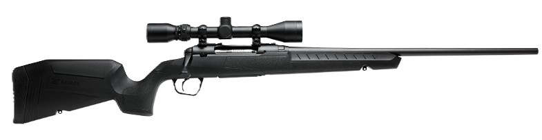 Savage Axis XP Compact Bolt Action .223 Rem/5.56 NATO 20 in Black 4-Round with Weaver 3-9x40