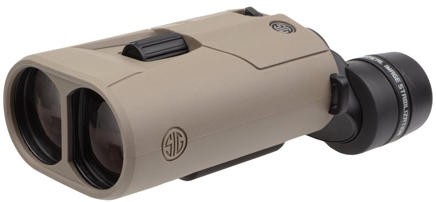 SIG Sauer Zulu6 HDX 16x42mm Electronic Image Stabilized Binoculars, Flat Dark Earth