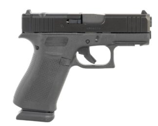Glock 43X MOS 9mm Double Action Only 3.41 in Black 15+1