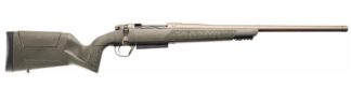 Christensen Arms Evoke .22 Creedmoor Bolt Action 20 in Threaded Barrel 4-Round Bronze/Green