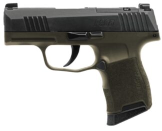 SIG Sauer P365 Fortunate Son 9mm 3.1 in Optics-Ready Black/ODG