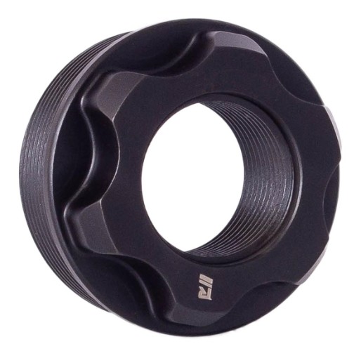 Rugged Suppressors Obsidian Fixed Mount 1/2-28 Thread Mount (OF001) Black