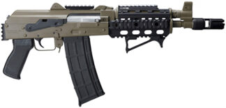 Zastava Arms ZPAP85 5.56x45mm 10" Barrel 30-Round FDE/Black Quad Rail