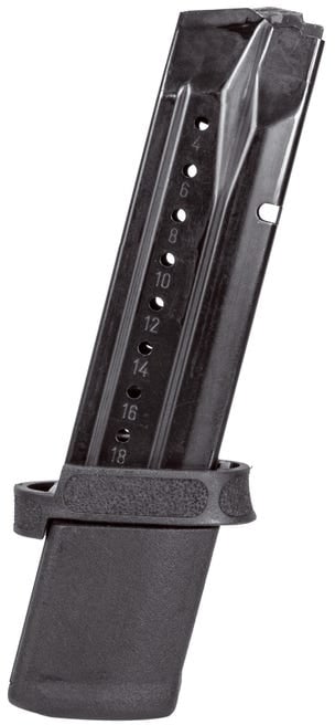 Smith & Wesson M&P 9mm FPC Magazine, 23-Round, Black