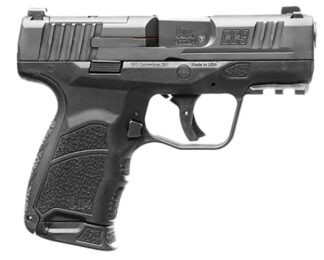 Heckler & Koch CC9 Semi-Auto 9mm 3.32 in Optics Ready Front Night Sight Black