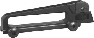 NCStar AR-15 Detachable Carry Handle 6.9 in Aluminum/Steel Black A2 Rear Sight