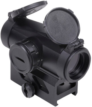 Firefield Impulse 1x22 Red Dot Sight 2 MOA Red/Green Circle Dot, Matte Black