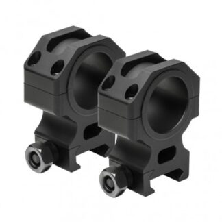NCSTAR VISM Tactical 30mm Scope Rings, 1.3 in Height, Black