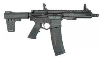 American Tactical/ATI Alpha MAXX 5.56 NATO 7.5in Threaded Barrel 60+1 Black Semi-Auto Pistol