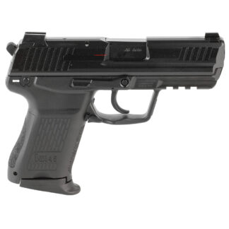 Heckler & Koch HK45C V1 Semi-Auto .45 ACP 3.94 in Blued Fixed Night Sights