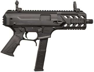GForce Arms Blade6 9mm Semi-Auto Pistol 6" Black QPQ, 33+1 Rounds