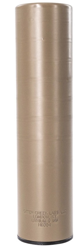 LITHIUM 9 9MM 1/2-28 DT Titanium FDE