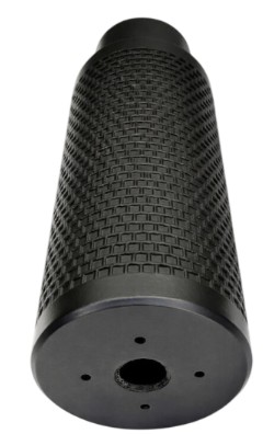 Otter Creek Labs Milkman 9mm HUB Compatible Direct Thread Silencer, Black, 1.375x24