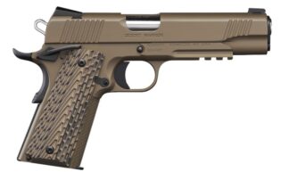 Kimber Desert Warrior .45 ACP 5 in Single-Action Semi-Auto Pistol, Desert Tan, 7+1 rds