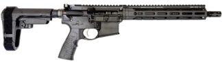 DD4 Pistol 5.56 11.5" TB MLOK SBA3 Blk No Mag