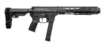 CMMG Banshee MkGs 9mm Semi-Auto Pistol, 6.5 in Barrel, Black, 33 Rounds