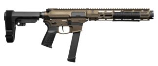 CMMG Zeroed Banshee MkGs 9mm 6.5 in Threaded Barrel 33-Round Bronze