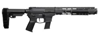CMMG Zeroed Banshee MkG .45 ACP 6.5 in Threaded Barrel Black 13-Round