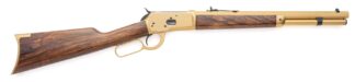 Chiappa Firearms 1892 Trapper .44 Mag Lever-Action Rifle, 16 in, Gold Finish/Walnut, 8 Rounds