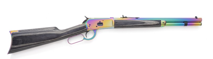 Chiappa Firearms 1892 Trapper .44 Mag 16 in Lever-Action Rifle, Nebula Grey Walnut, 8-Round