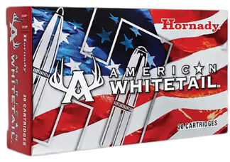 Hornady American Whitetail .308 Win 165 gr InterLock Spire Point 20-Round Box