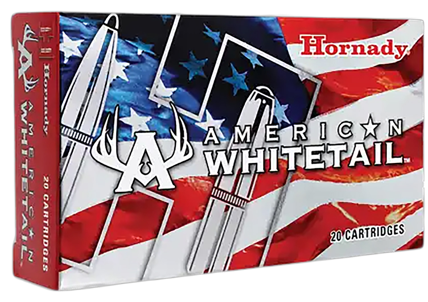 Hornady American Whitetail .308 Win 165 gr InterLock Spire Point 20-Round Box