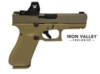 Red Beard Gunworks Glock 19X V 9mm 4.02 in FDE