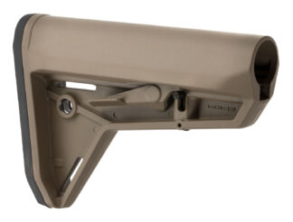 Magpul MOE Slim Line Carbine Stock Mil-Spec Flat Dark Earth