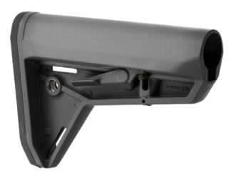 Magpul MOE SL Carbine Stock Mil-Spec Tube (Tube Not Included) Stealth Gray Synthetic for AR-15/M4